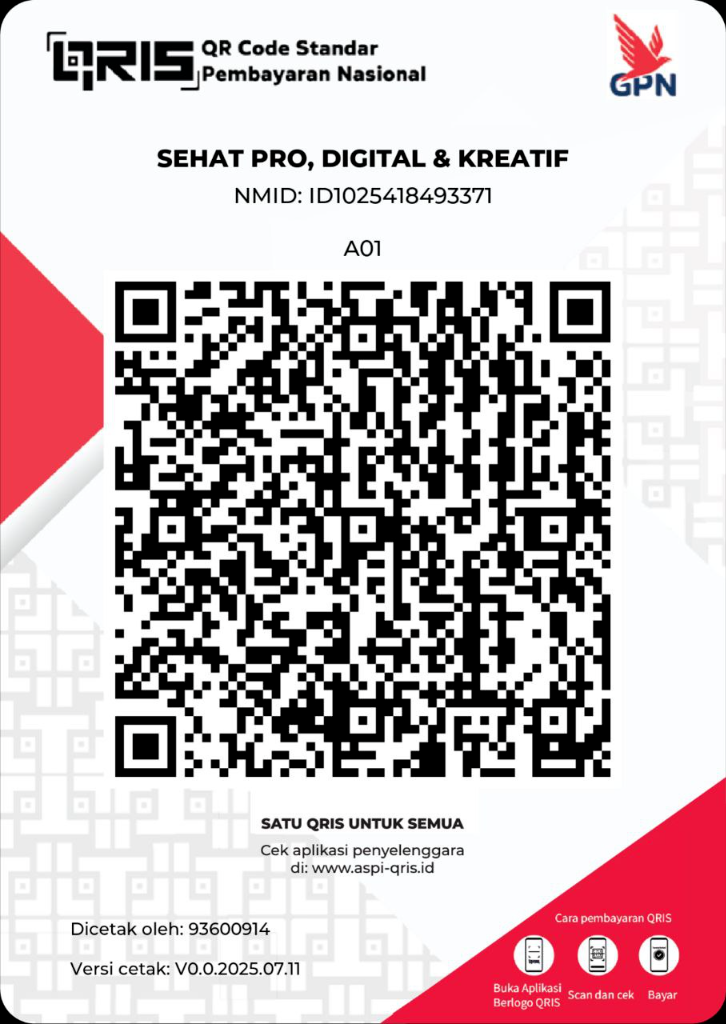 Barcode QRIS